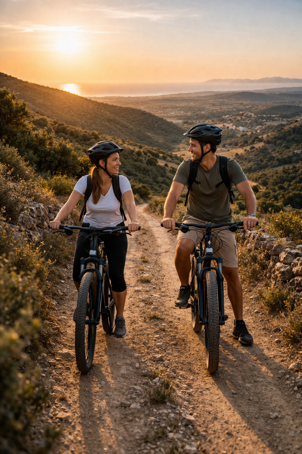 Escursione in E-bike tra i paesaggi della Sardegna